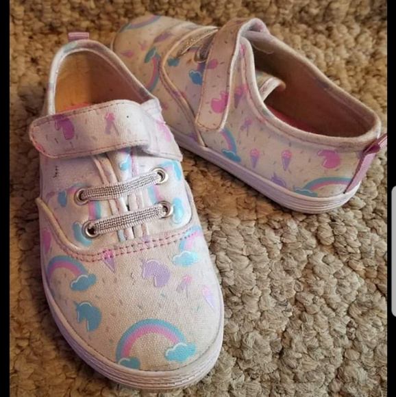 payless unicorn shoes